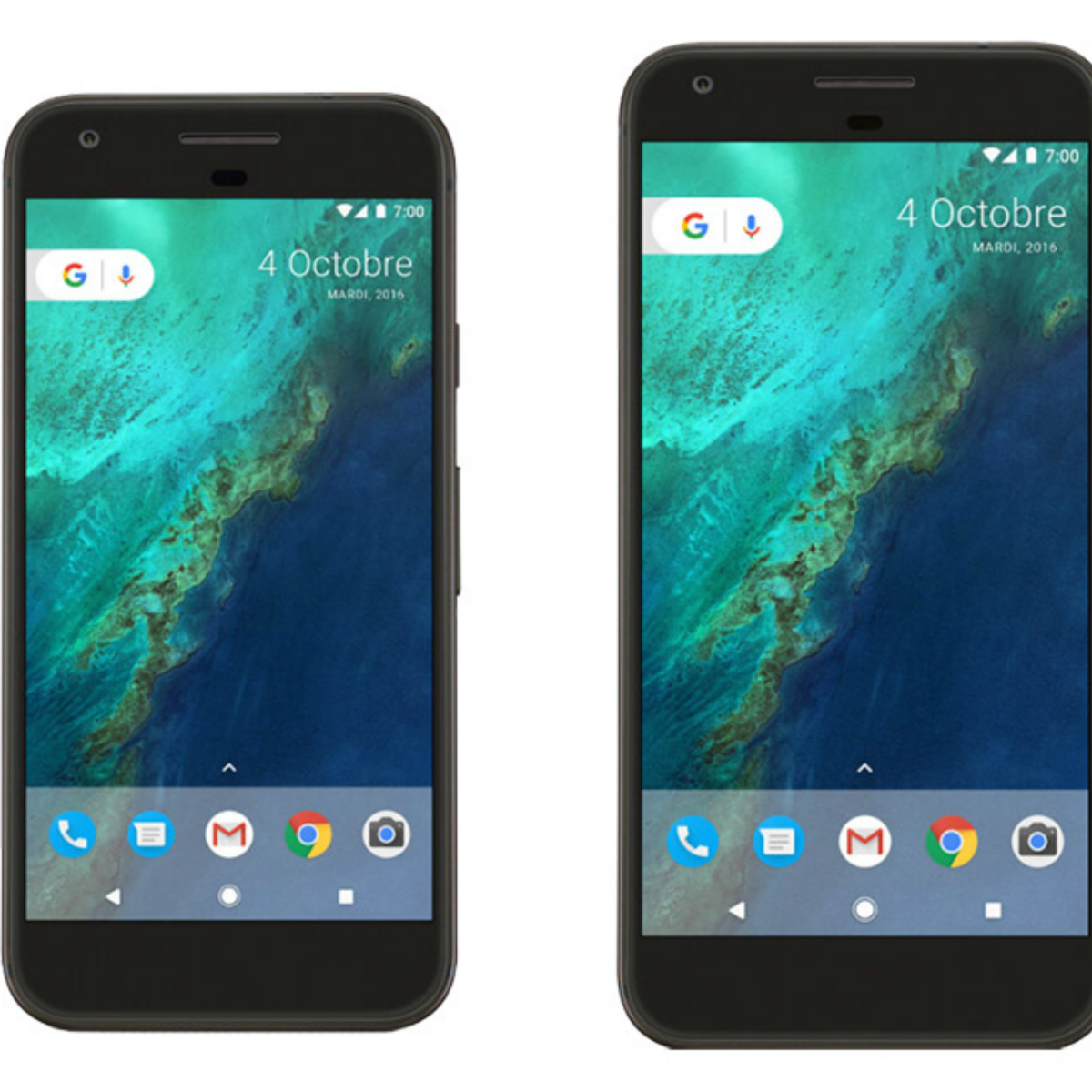 Pixel y Pixel XL: los 'iPhone 7' de Google