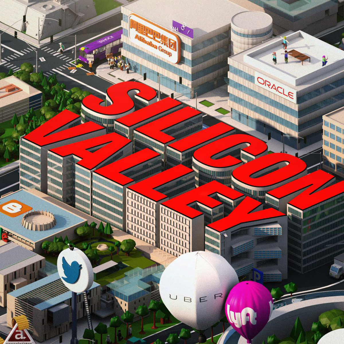 En Silicon Valley aman los robots y a Tesla