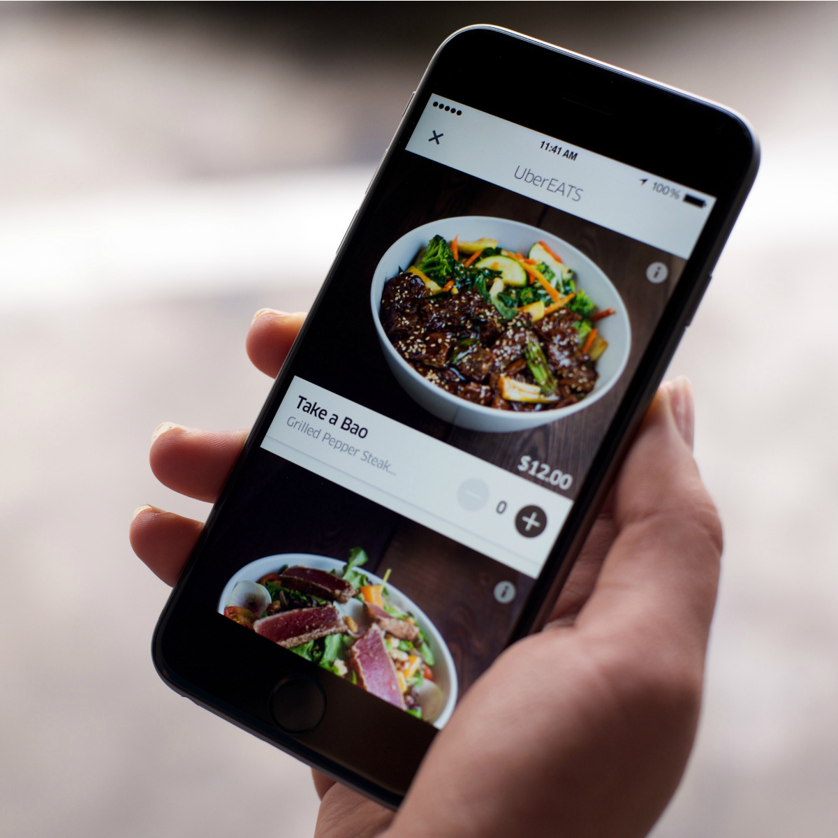 Ordenamos la comida con UberEats y esto fue lo que sucedió