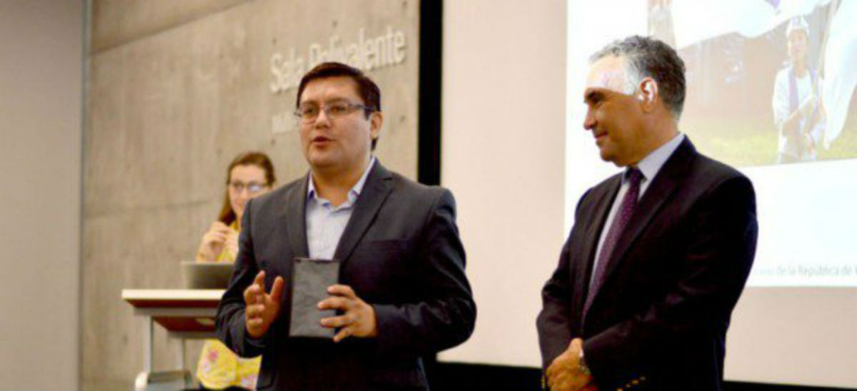 Mexicano crea proyecto contra desnutrición en menores