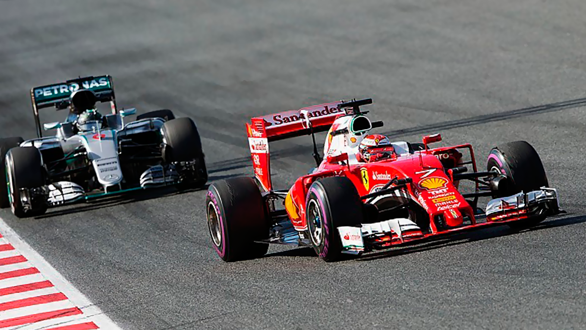 Toda la emoción de la F1 en una sola aplicación