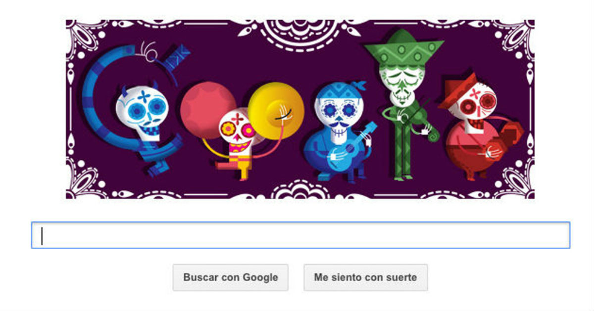 Google le muestra al mundo el Día de Muertos en México