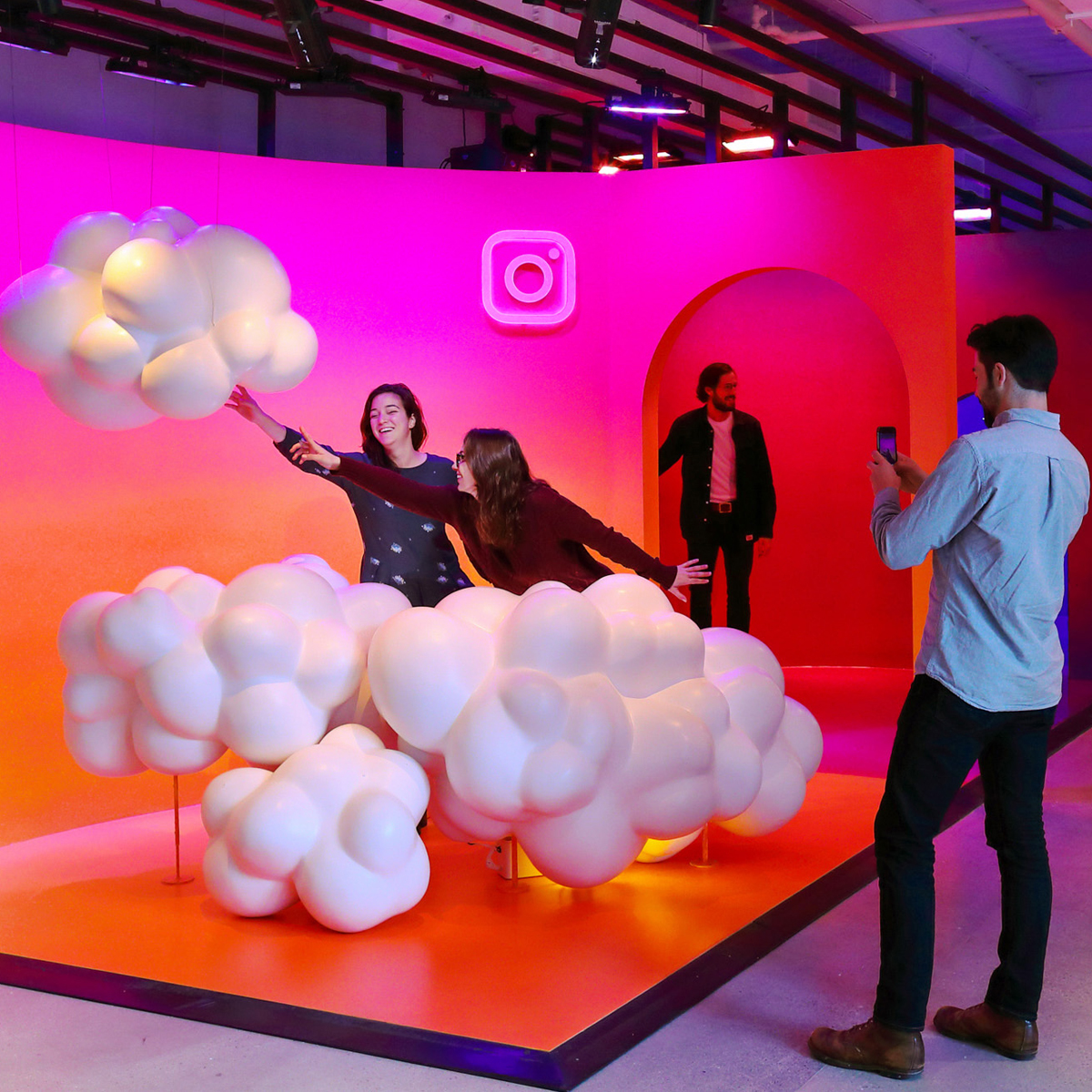 Así lucen las nuevas oficinas de Instagram