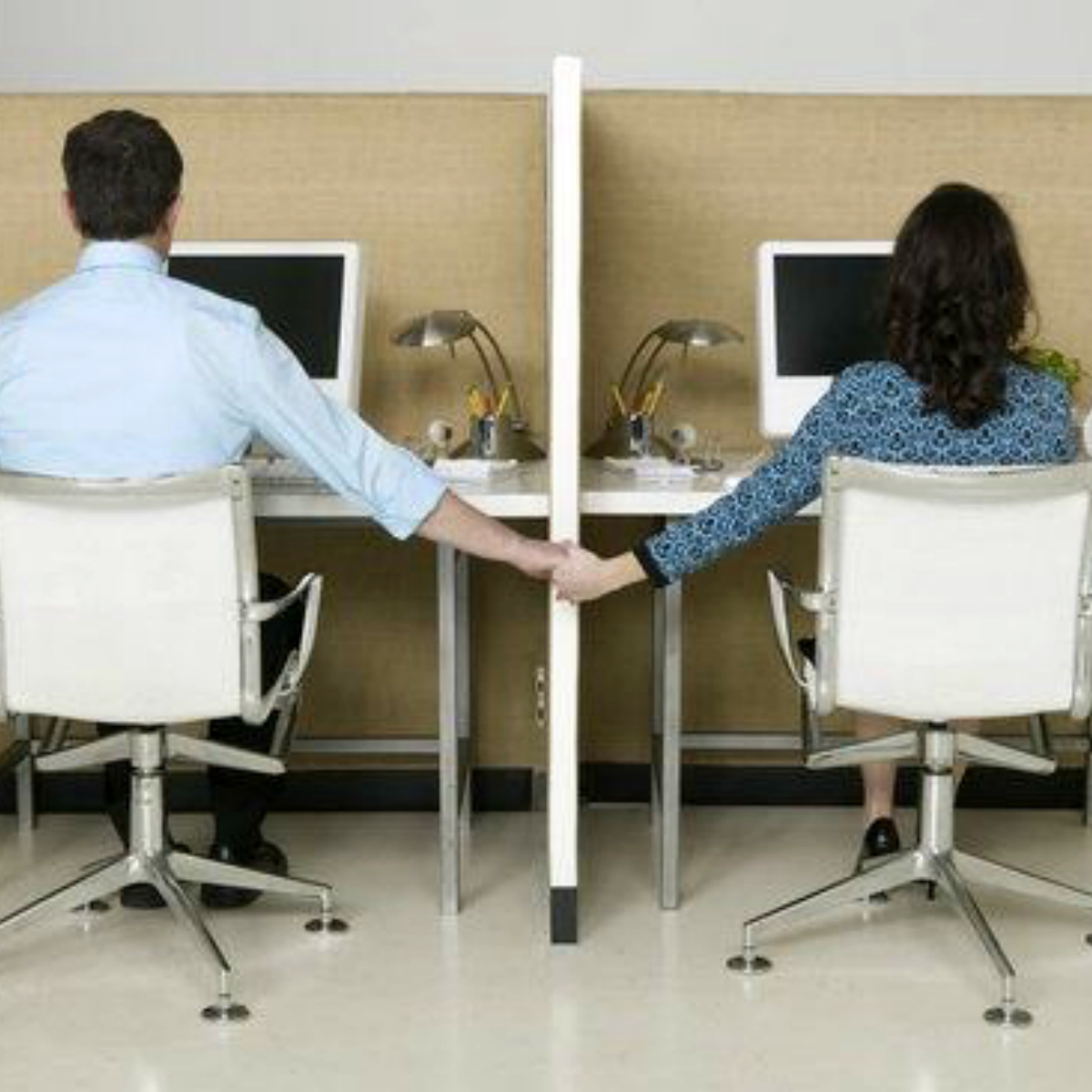 Esposos de trabajo: el fenómeno laboral que arrasa las oficinas del mundo