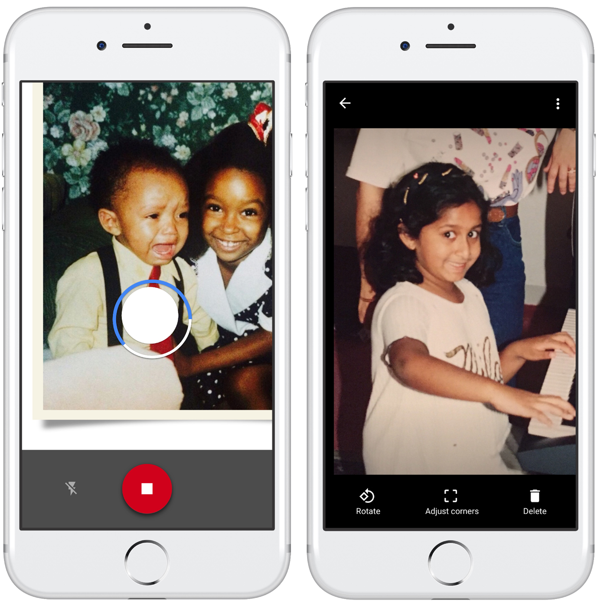 Esta app de Google escanea tus fotos viejitas