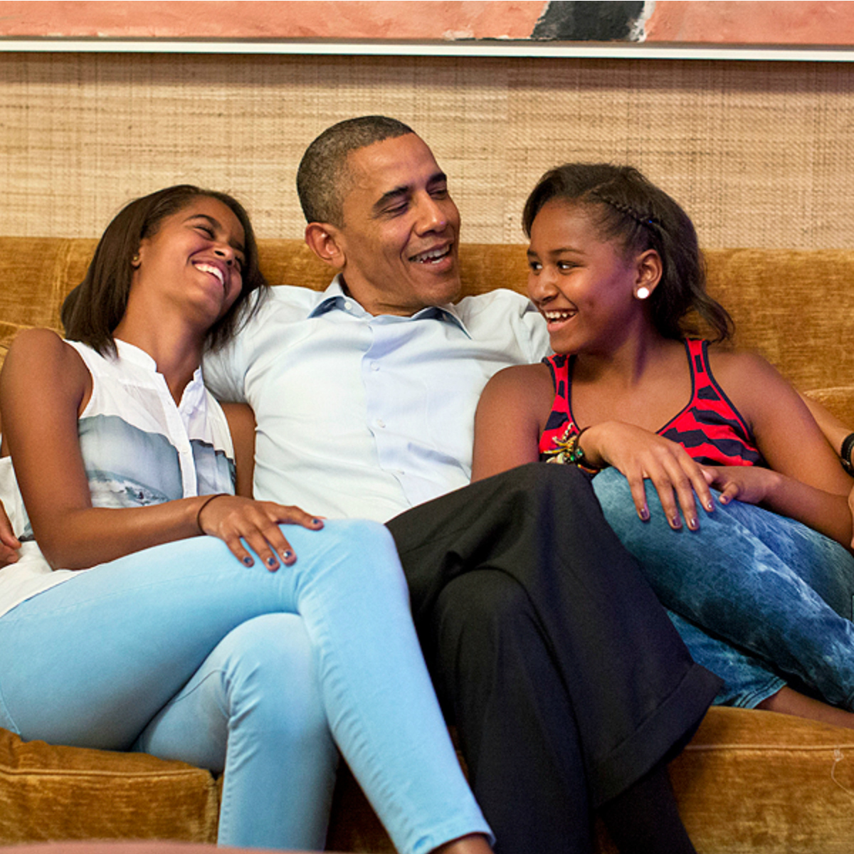 Obama le dijo esto a sus hijas la noche en que Trump ganó las elecciones