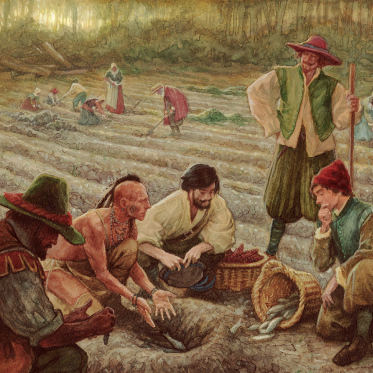 Los tontos emprendedores a los que les debemos el Día de Acción de Gracias