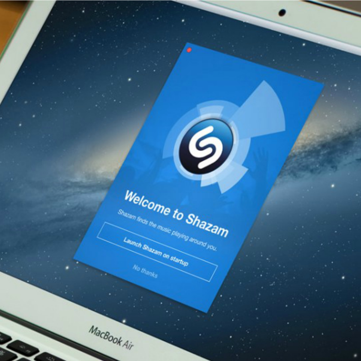 Shazam para Mac escucha todo lo que dices, aun cuando lo apagas