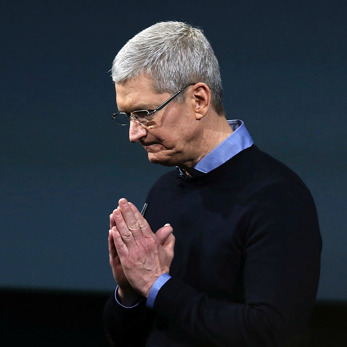 Esto fue lo que el CEO de Apple le dijo a sus empleados tras el triunfo de Trump