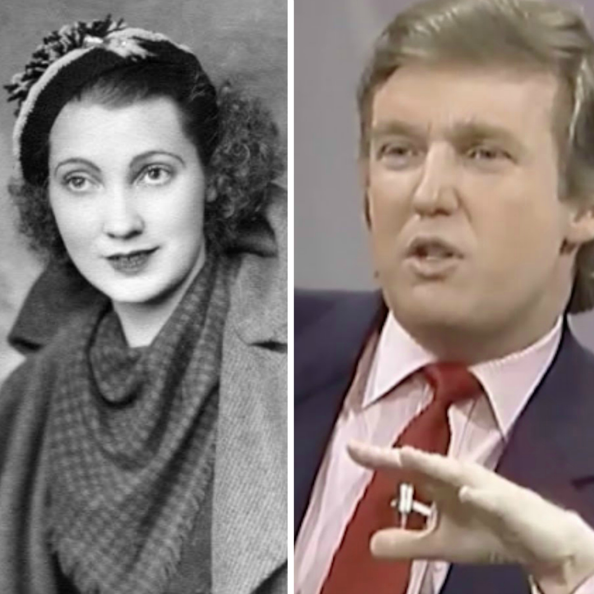 La madre de Donald Trump llegó a EU desde Escocia como inmigrante