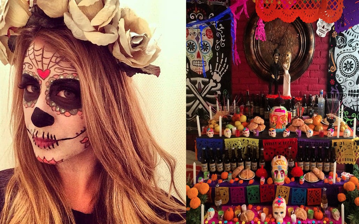 Instagram se une a los festejos de Día de Muertos