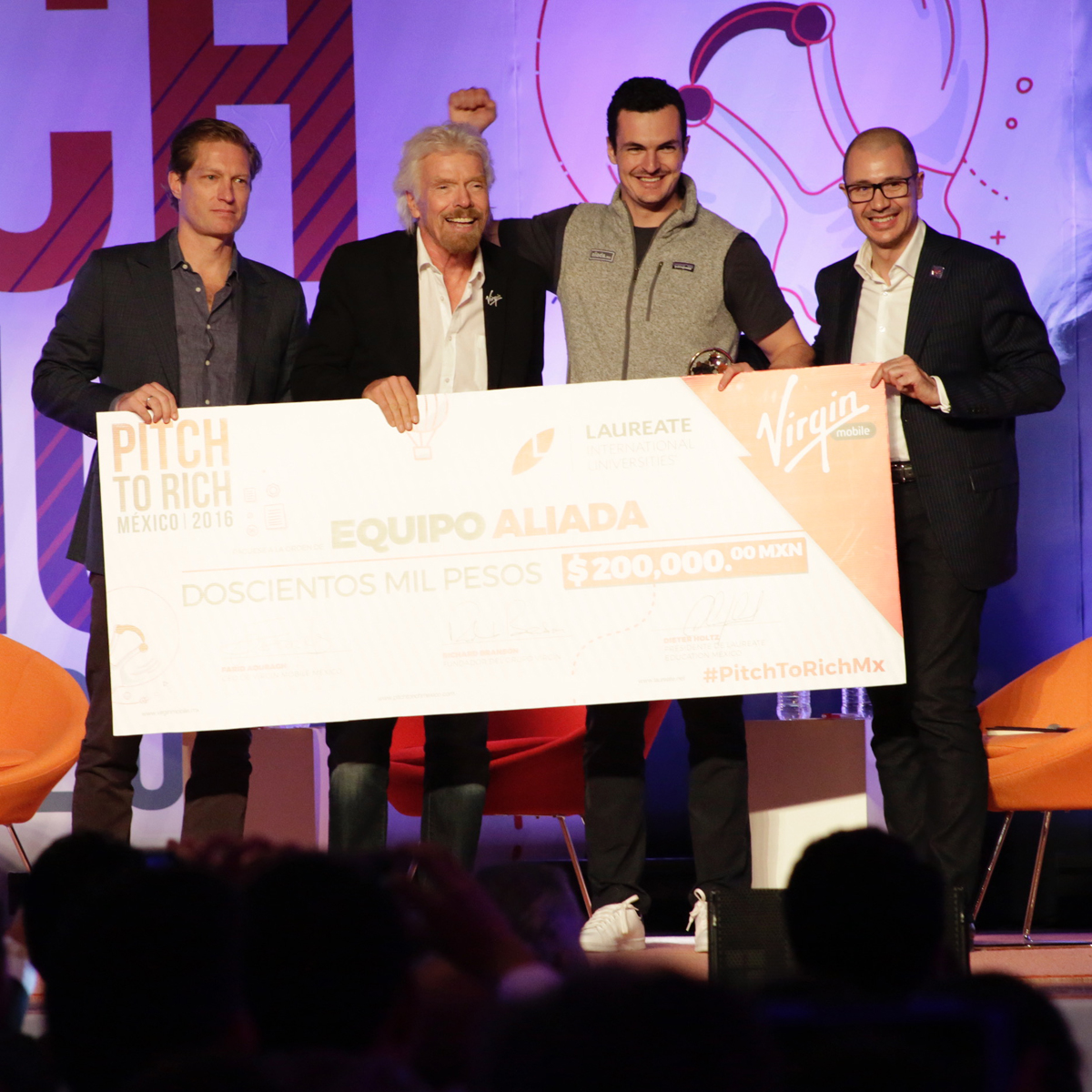 Aliada, la startup mexicana que conquistó a Richard Branson