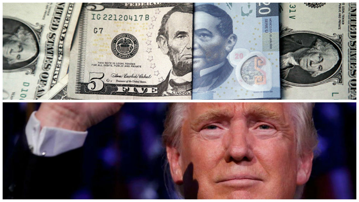 El Peso Sigue Sufriendo Por La Victoria De Trump