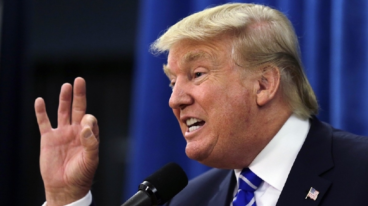 Trump va contra el TLCAN desde el primer día de su gobierno