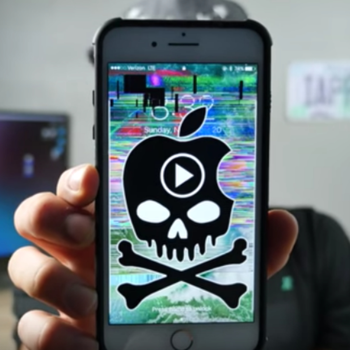 Ver este mensaje en tu iPhone puede arruinarlo seriamente