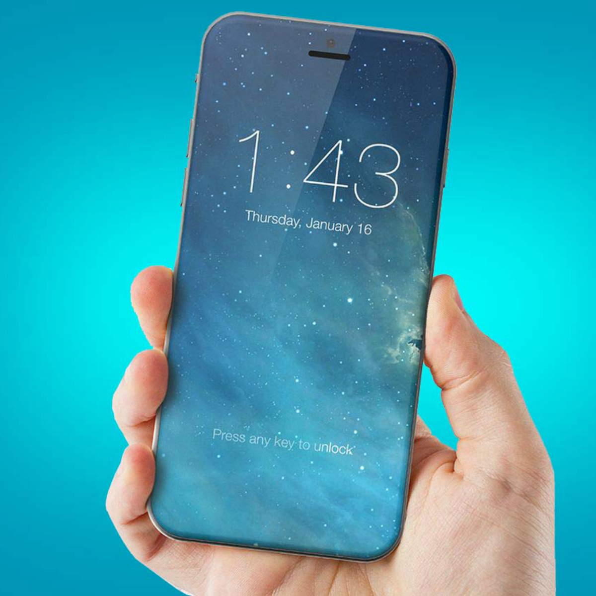 El 'iPhone 8' será el iPhone más fácil de romper de todos