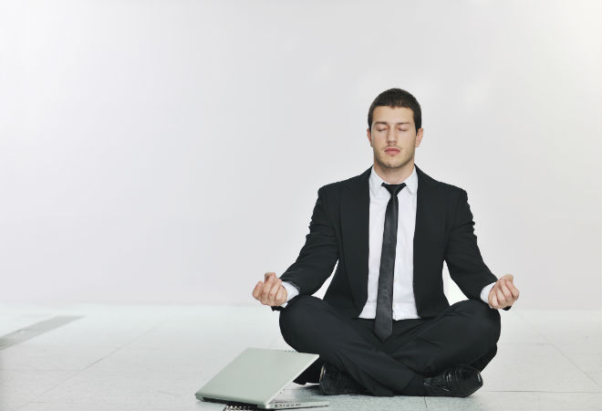 man yoga