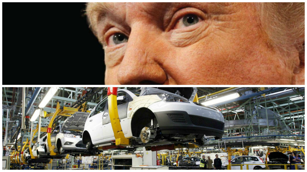 Autoparteras mexicanas se desploman en la Bolsa por amenazas de Trump