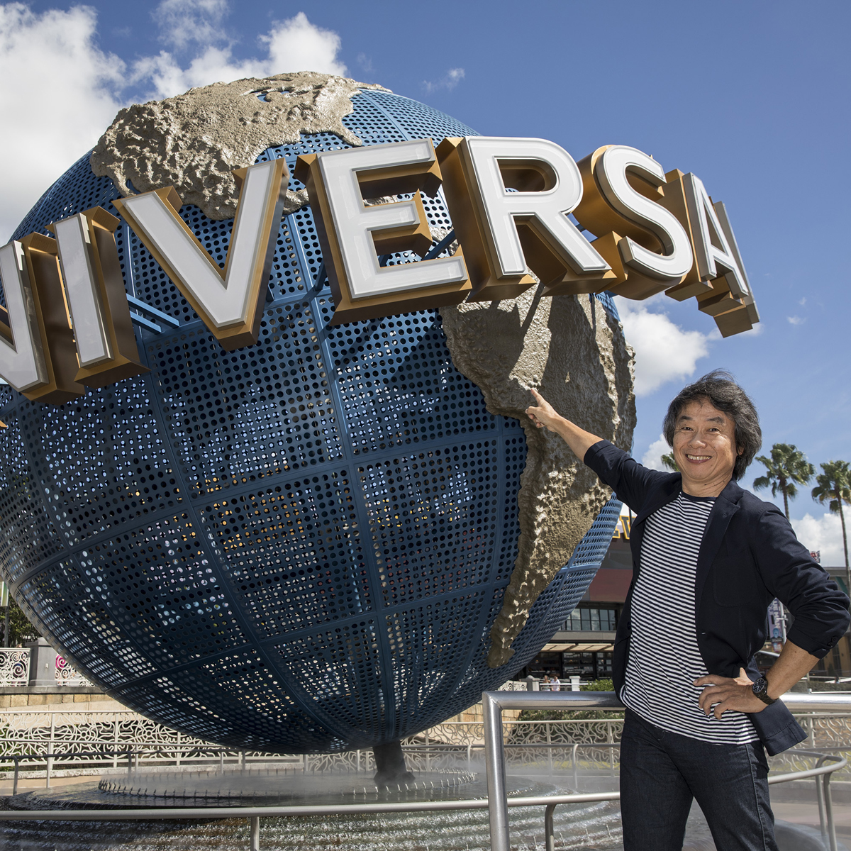 El mundo de Nintendo también llegará a los parques de Universal en EU