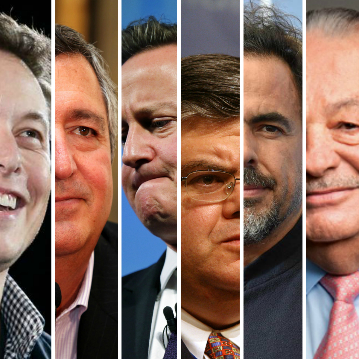 10 figuras que definieron el 2016