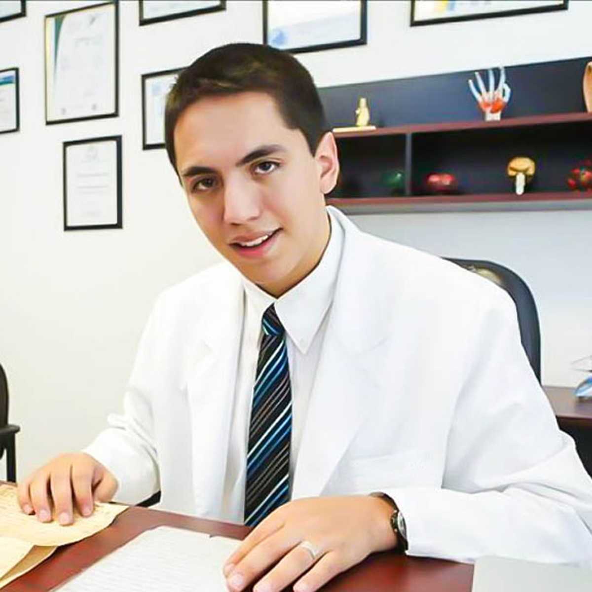 Andrew Almazán, el mexicano sobredotado que terminó su doctorado a los 22 años