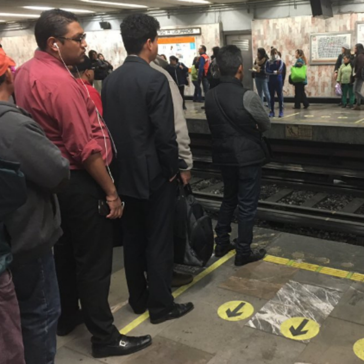 Premian idea que solucionó el problema más grave del Metro Balderas