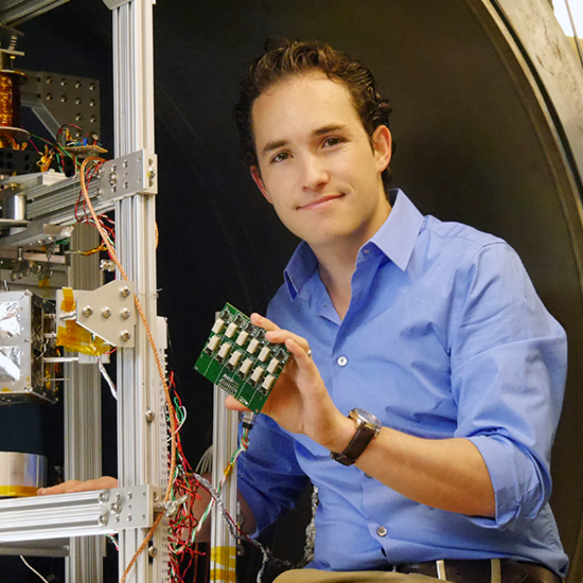 Fernando Mier-Hicks el mexicano que revoluciona la exploración espacial