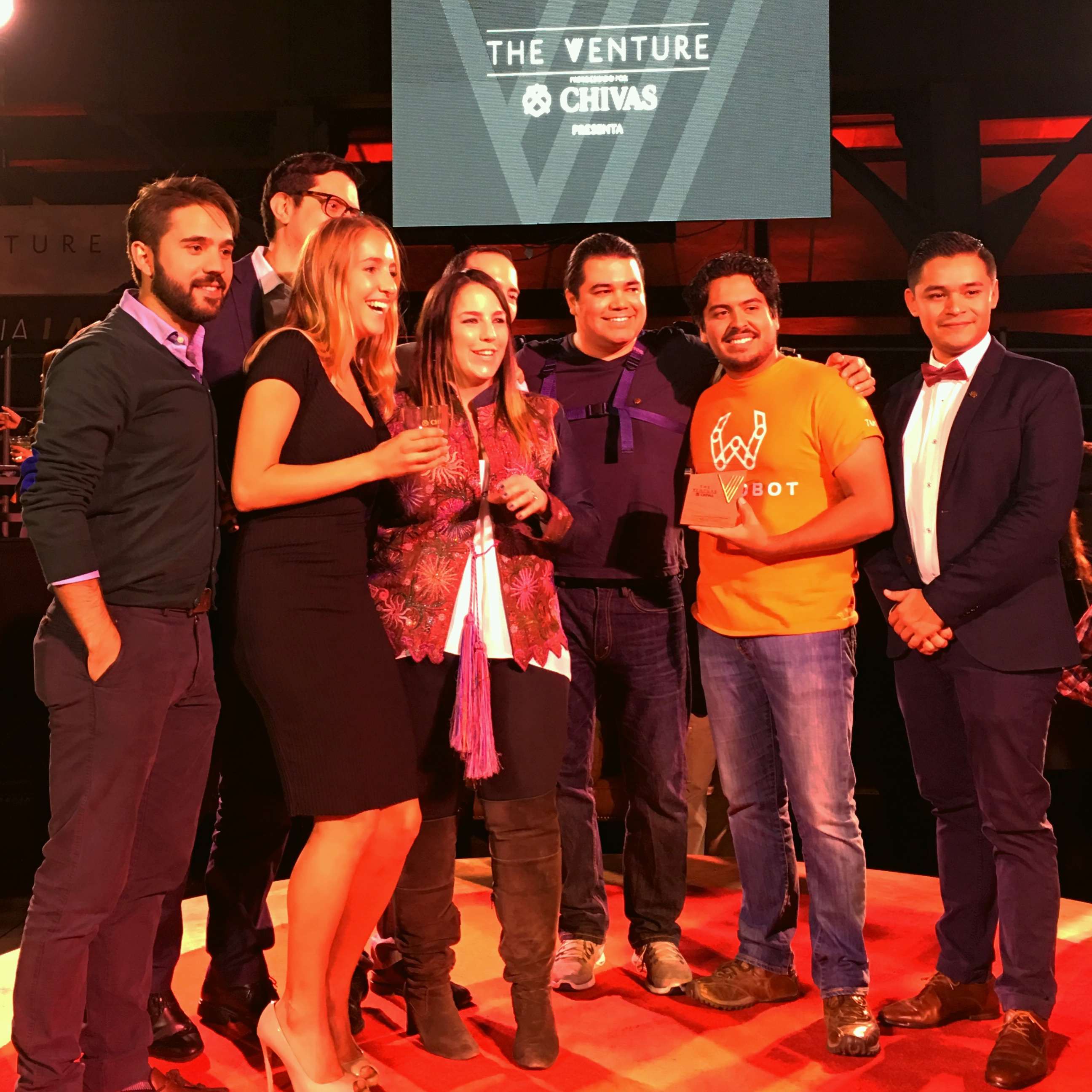 WeaRobot, la startup ganadora de The Venture México