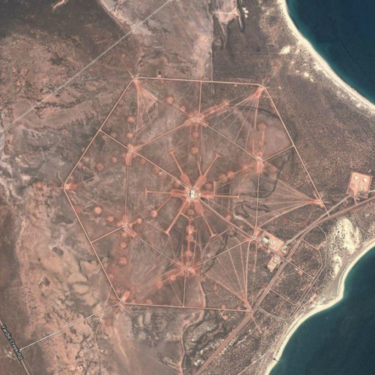 Lugares secretos del mundo que fueron borrados de Google Maps