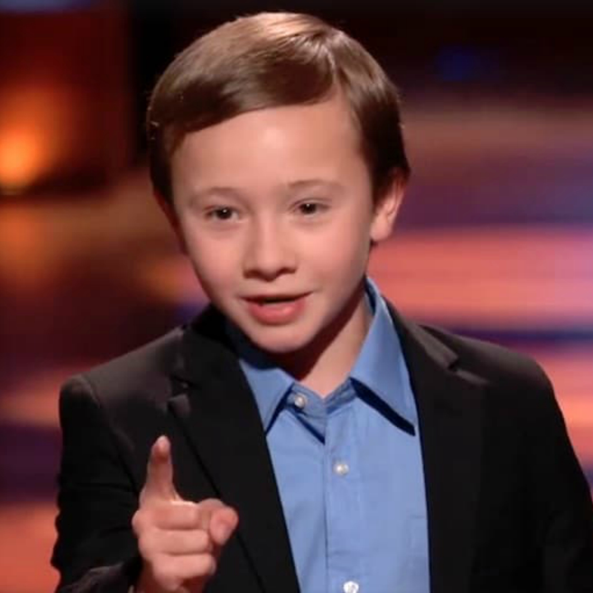 Conoce al niño de 10 años que conquistó a Shark Tank