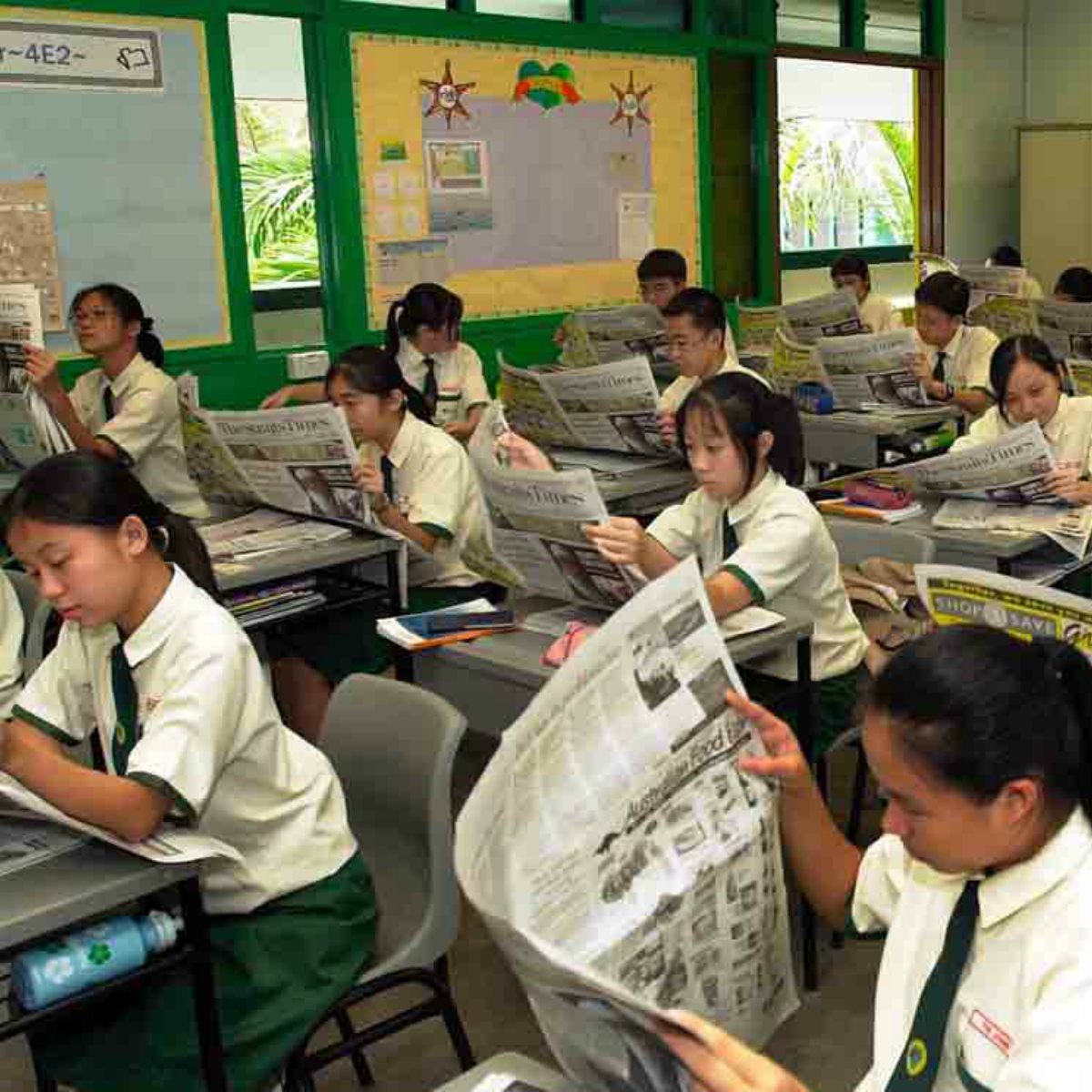 ¿Por qué Singapur tiene mejores estudiantes que México?