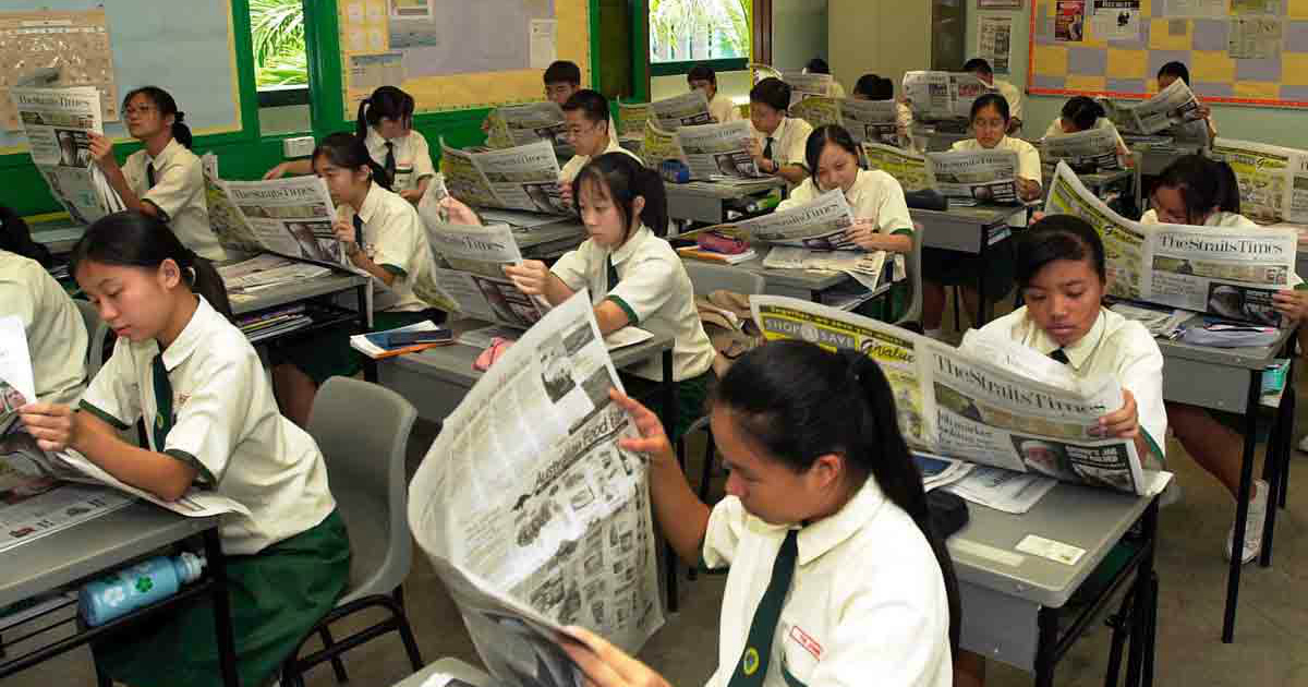 Korean classroom