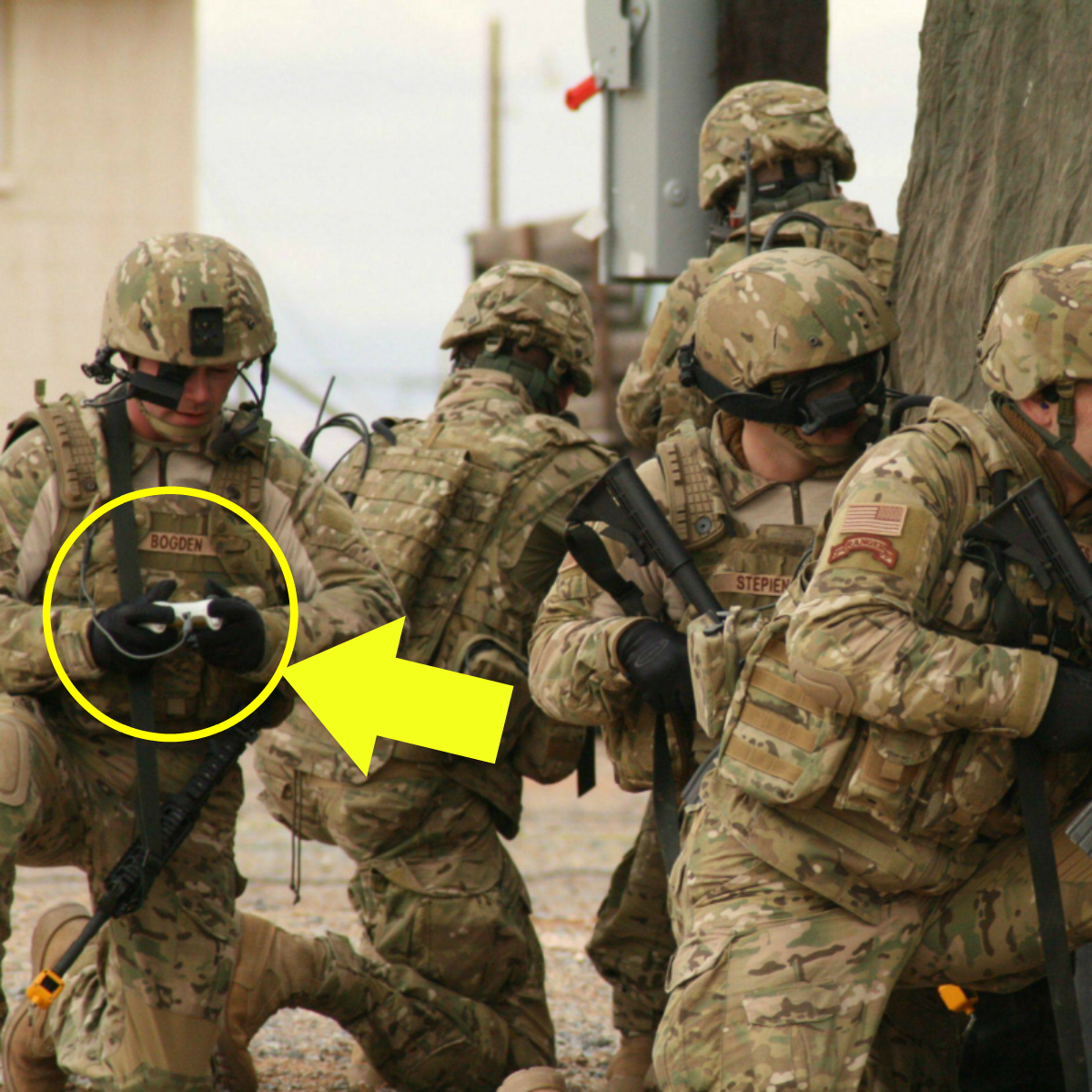 Planean dar armas de verdad a gamers para librar las guerras del futuro