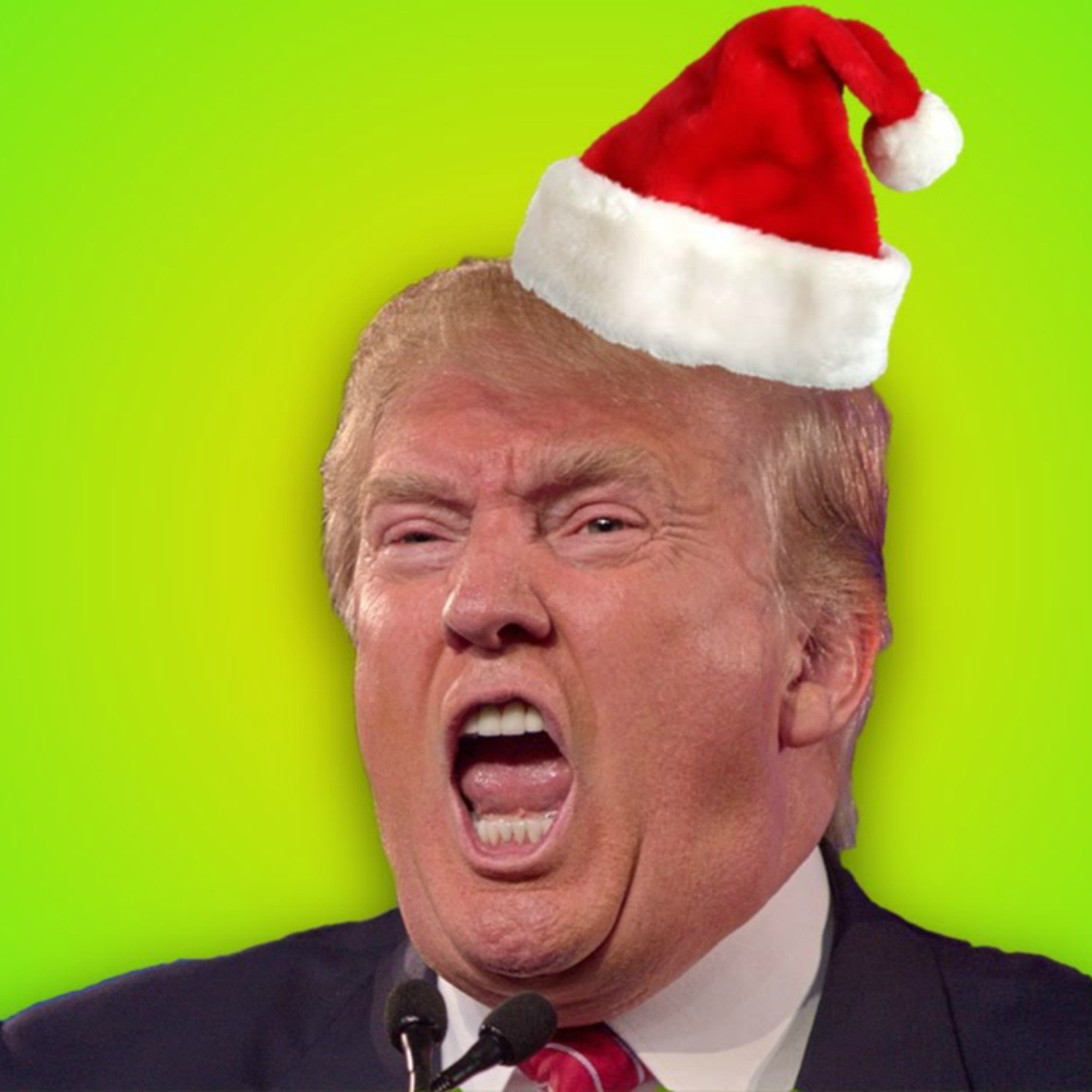 Asegura Trump haber salvado la navidad para todos