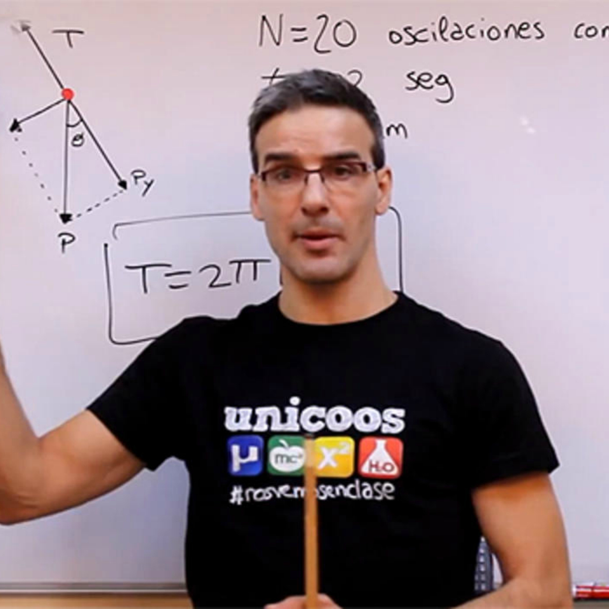 David Valle, un youtuber candidato al premio Nobel de Educación