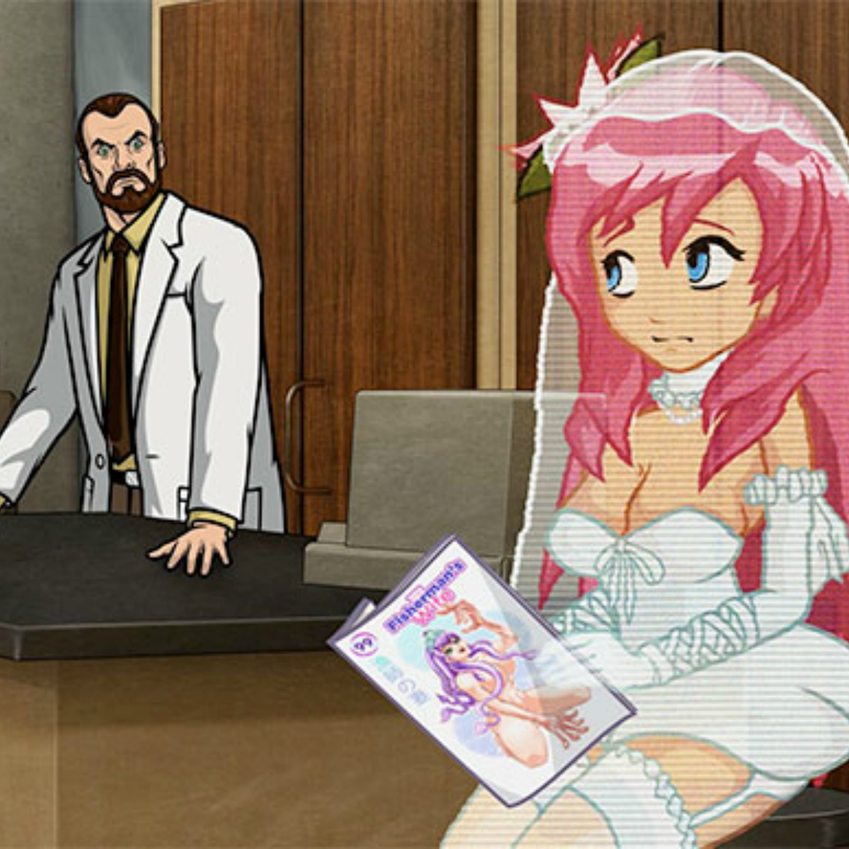 Japoneses solteros se consuelan con novia holográfica