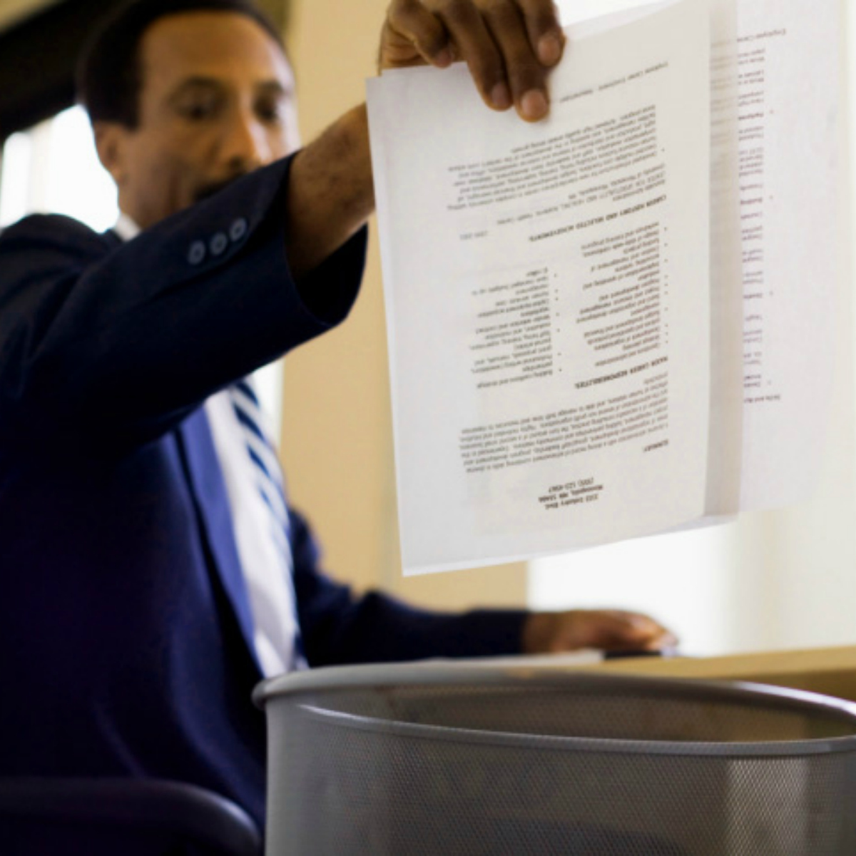 Errores comunes en tu CV que podrían evitar que te contraten