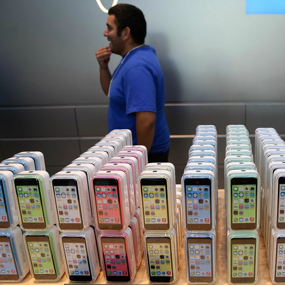 Se regalaron más iPhones que Galaxys durante esta navidad