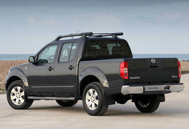 nissan pick up
