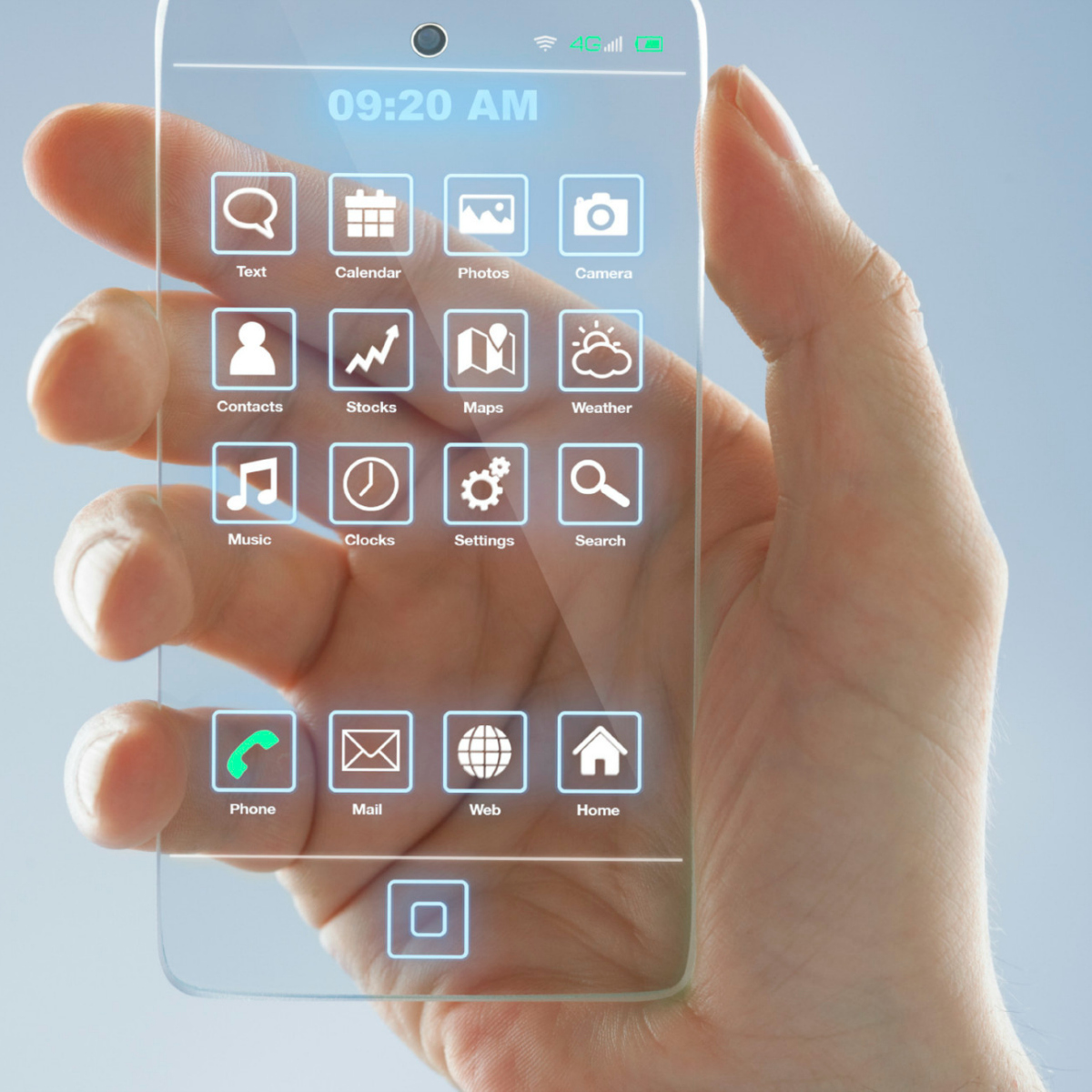 Así van a ser los celulares que veremos en 2017