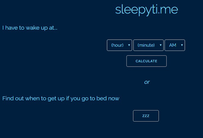 sleepy-time-app