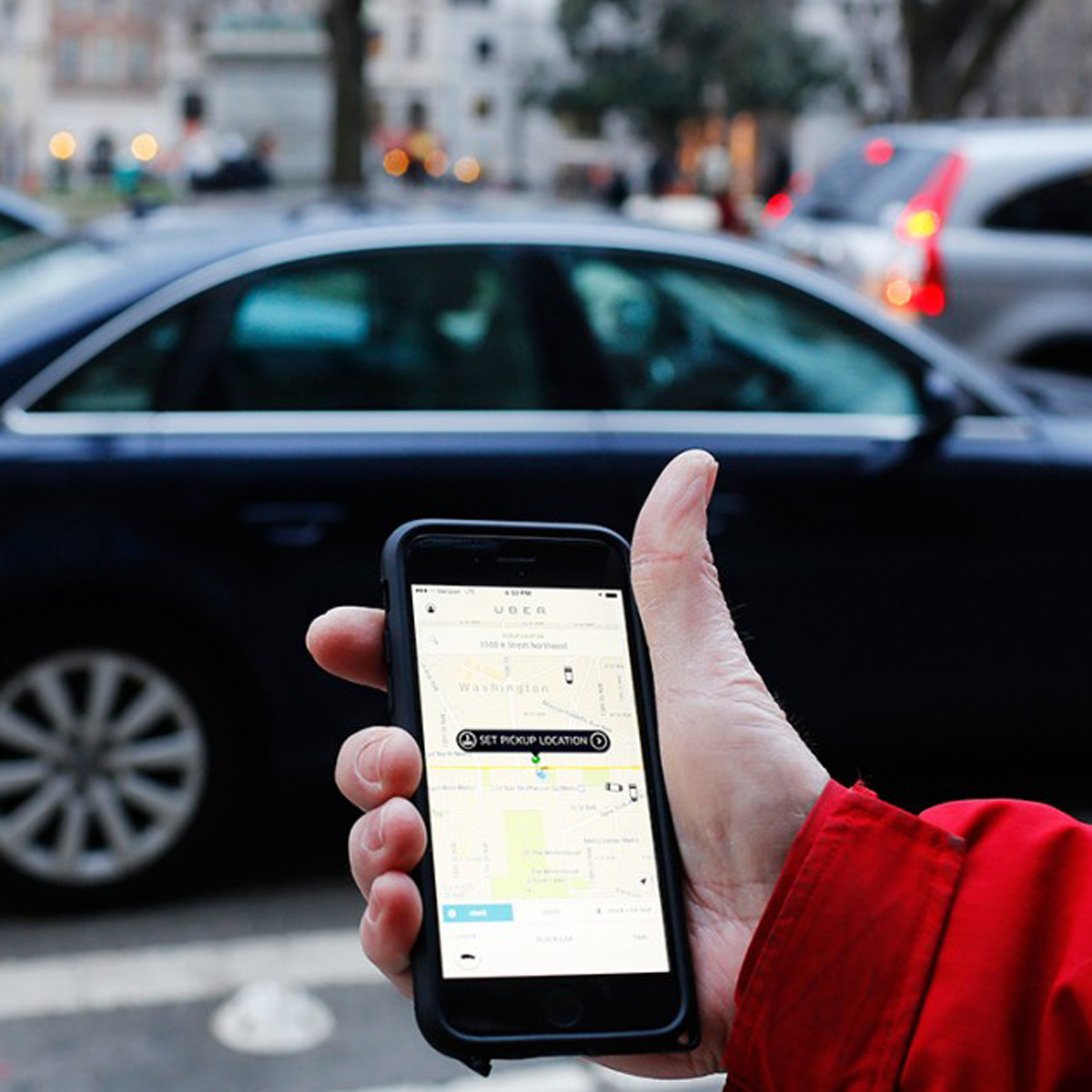 Uber podría prohibirte usar su app si haces esto