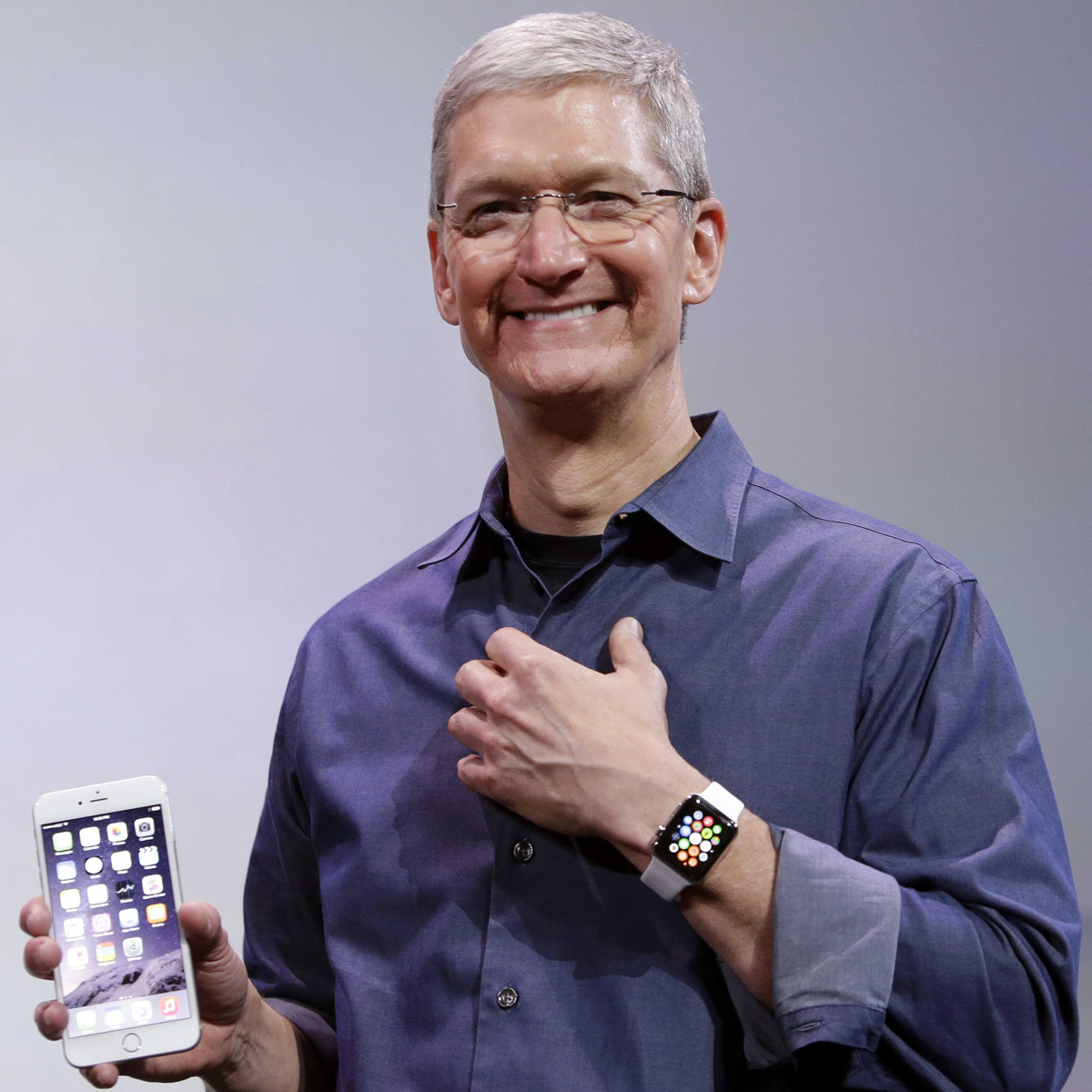 Apple rompe récord de ventas con el iPhone 7