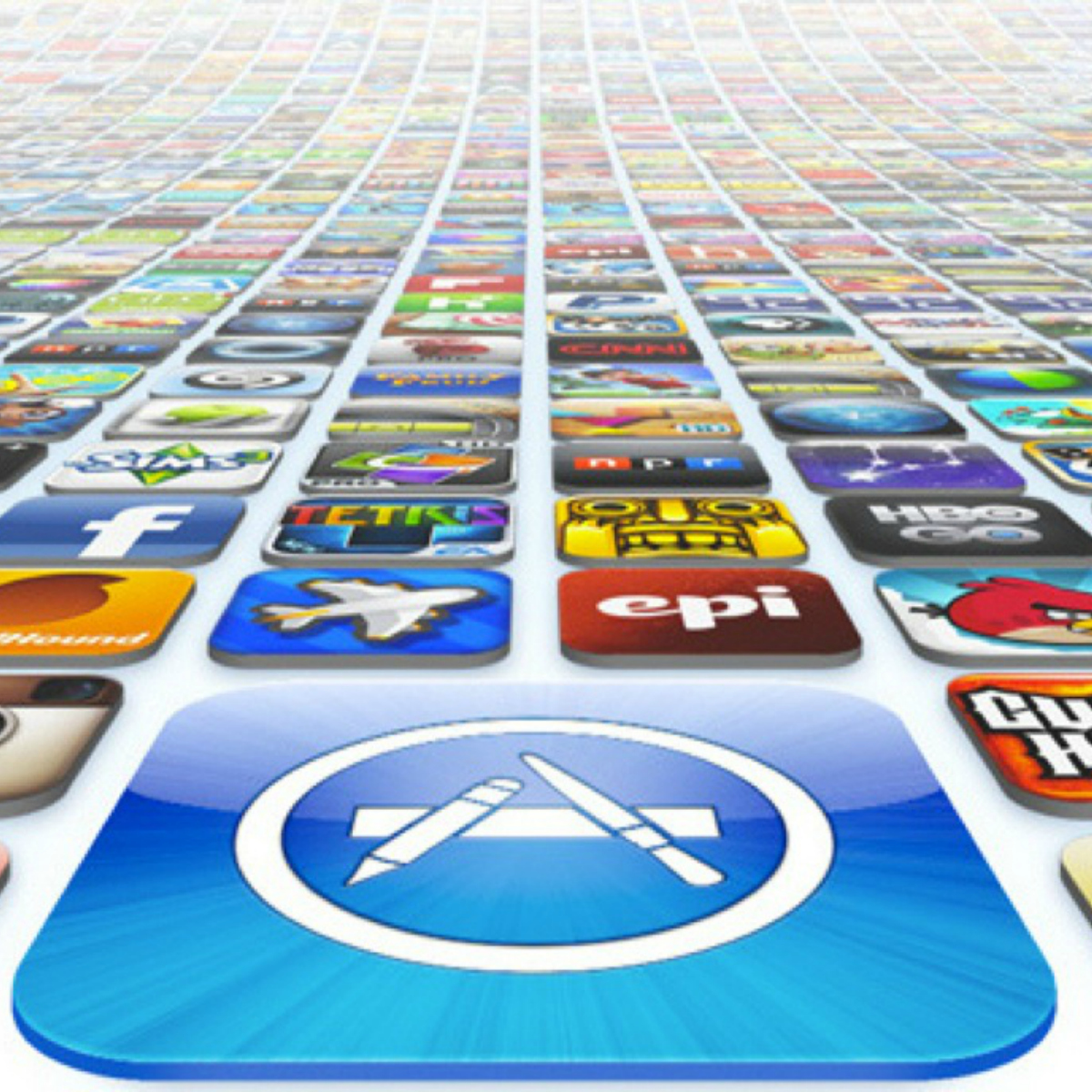 Apple hizo 3 mil millones de dólares sólo por vender apps