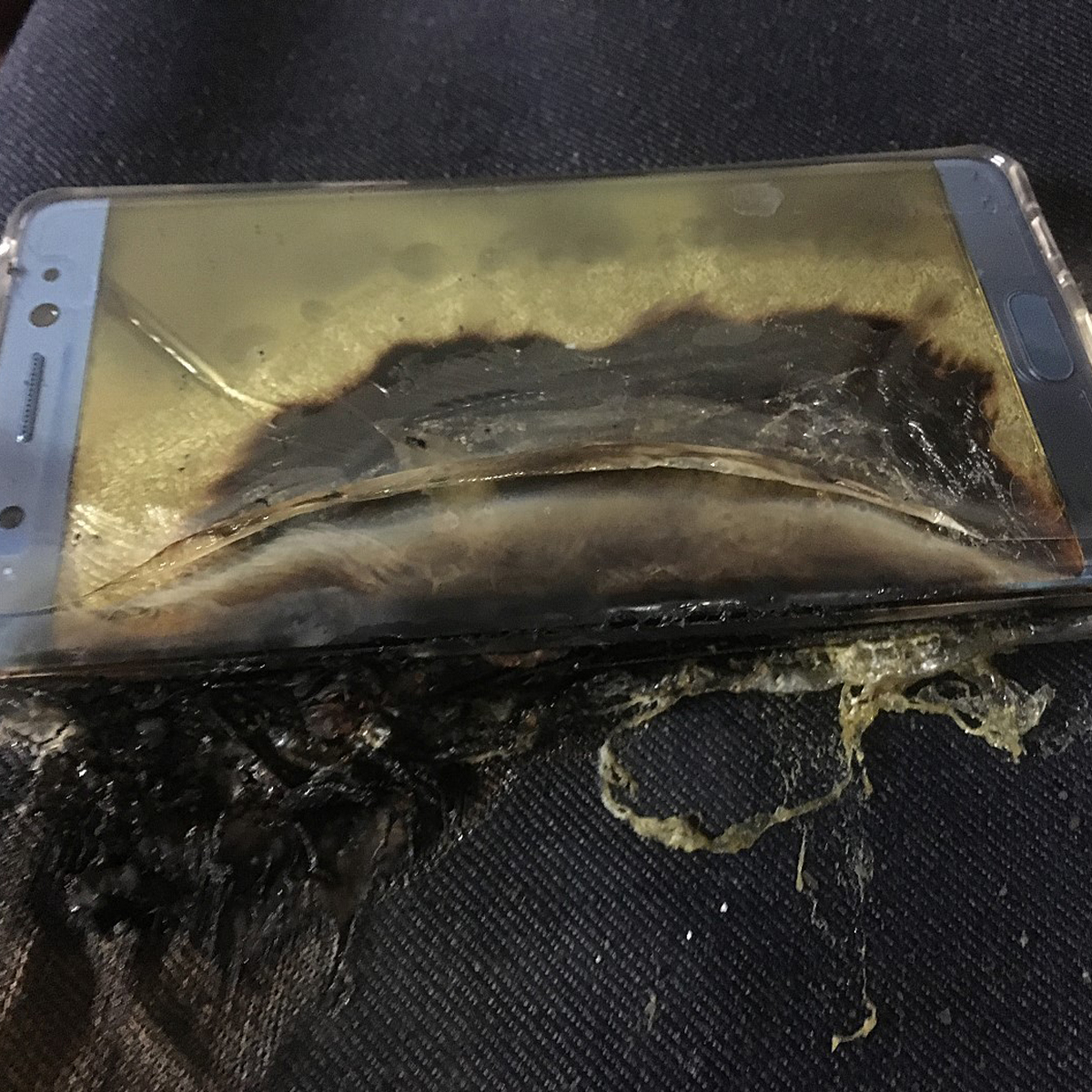 Samsung explica por qué explotaron los Galaxy Note 7