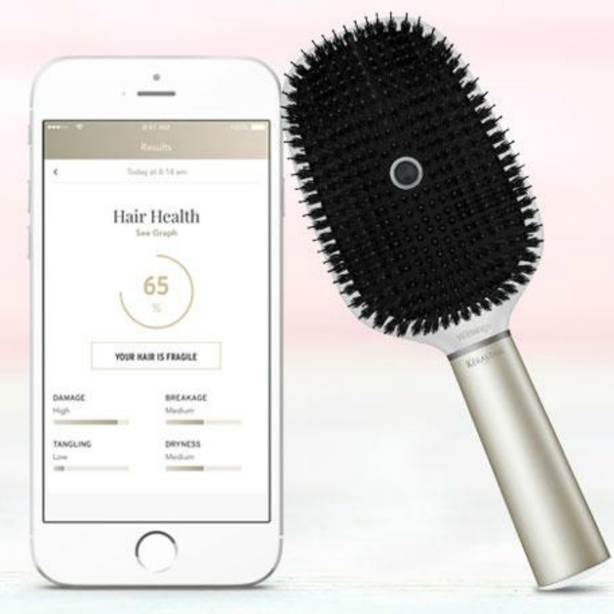 Lo primero que nos lanza el CES 2017: un peine... ¿inteligente?