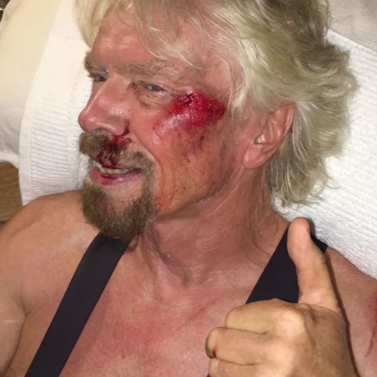 Fundador de Virgin comparte una poderosa lección de vida para 2017