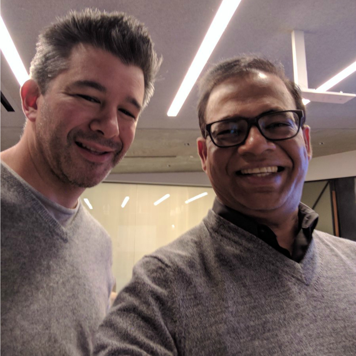 Uber 'le roba' dos de sus mejores empleados a Google