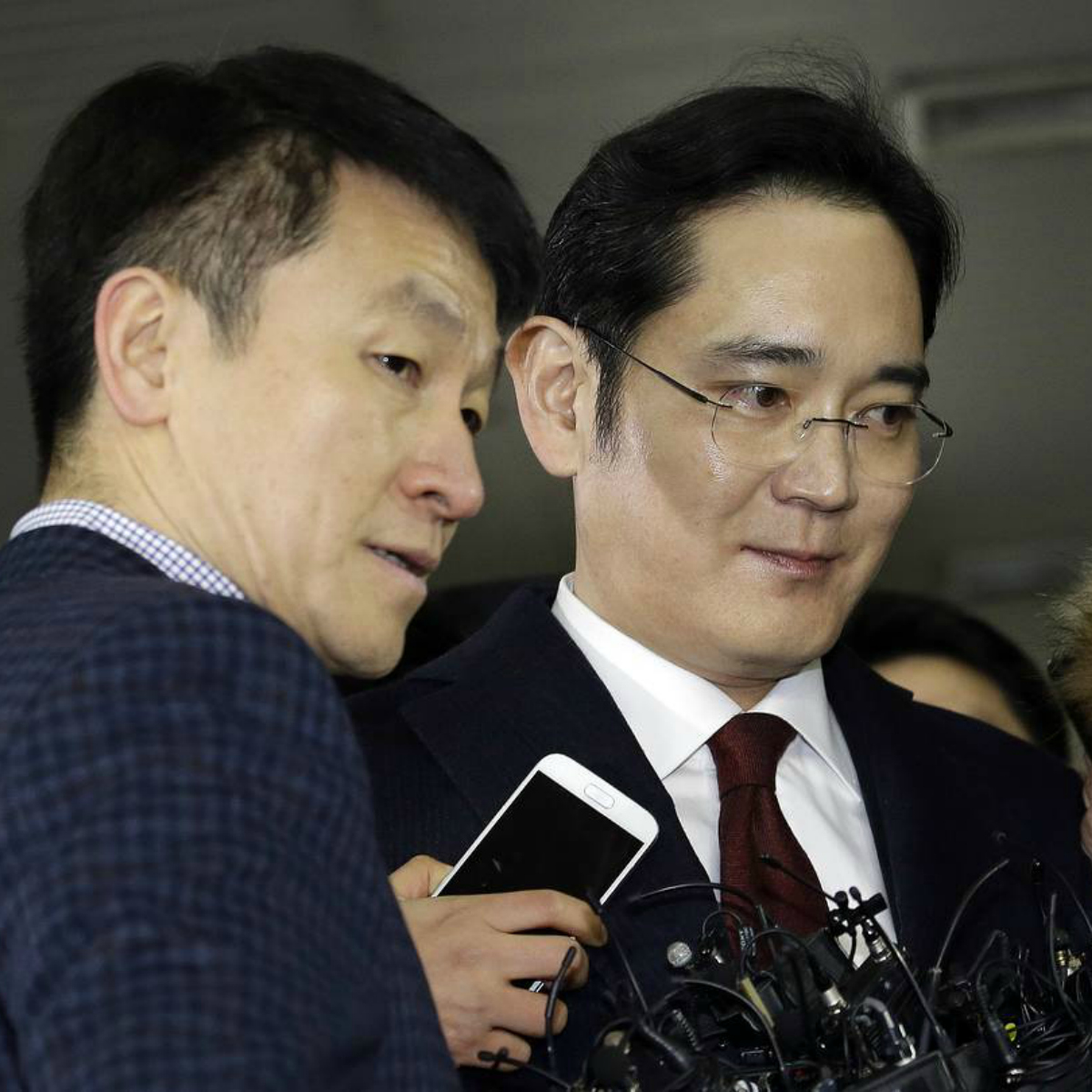 Crisis en Samsung: piden arrestar a su vicepresidente por corrupción