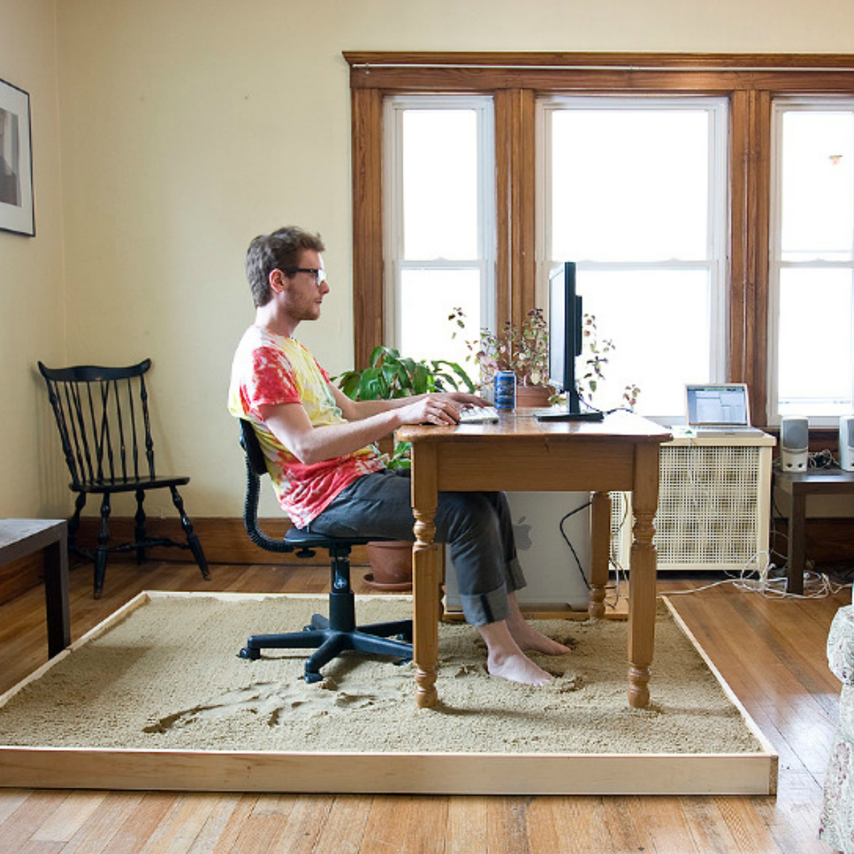 'Si no puedes dejar que tus empleados trabajen en casa, contrata otros'